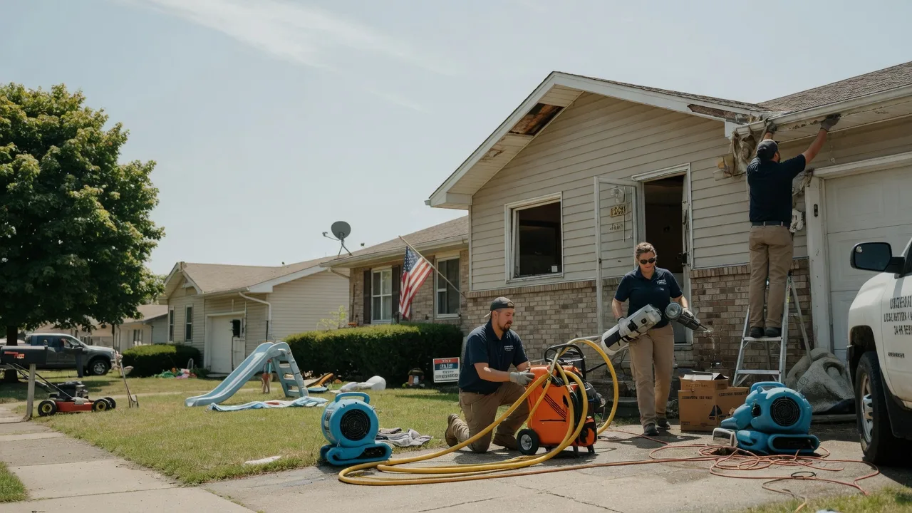 Water Damage Restoration in Waterville, KS near me